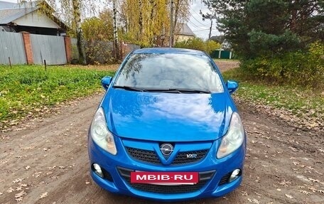 Opel Corsa OPC D рестайлинг 1, 2008 год, 530 000 рублей, 2 фотография