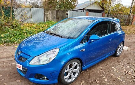 Opel Corsa OPC D рестайлинг 1, 2008 год, 530 000 рублей, 8 фотография
