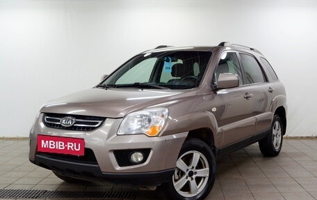 KIA Sportage II, 2010 год, 850 000 рублей, 2 фотография