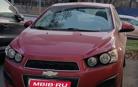 Chevrolet Aveo III, 2014 год, 920 000 рублей, 1 фотография