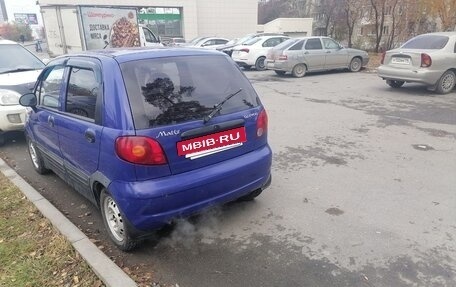 Daewoo Matiz I, 2006 год, 150 000 рублей, 3 фотография
