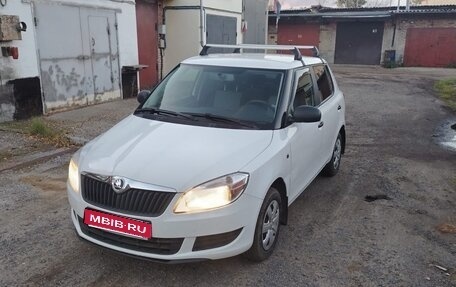 Skoda Fabia II, 2014 год, 750 000 рублей, 1 фотография