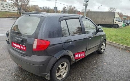 Hyundai Getz I рестайлинг, 2010 год, 460 000 рублей, 2 фотография