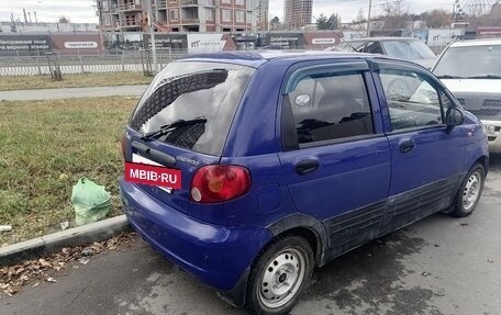 Daewoo Matiz I, 2006 год, 150 000 рублей, 4 фотография