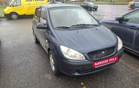 Hyundai Getz I рестайлинг, 2010 год, 460 000 рублей, 10 фотография