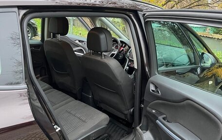 Opel Zafira C рестайлинг, 2014 год, 1 250 000 рублей, 11 фотография