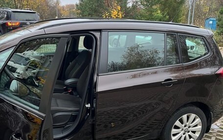 Opel Zafira C рестайлинг, 2014 год, 1 250 000 рублей, 14 фотография