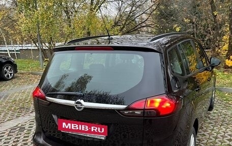 Opel Zafira C рестайлинг, 2014 год, 1 250 000 рублей, 17 фотография