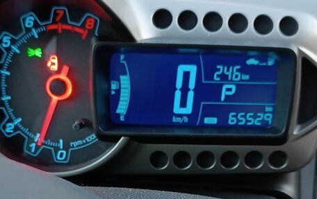 Chevrolet Aveo III, 2014 год, 920 000 рублей, 2 фотография