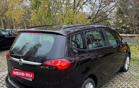 Opel Zafira C рестайлинг, 2014 год, 1 250 000 рублей, 19 фотография