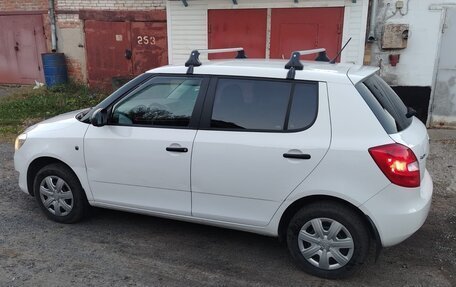 Skoda Fabia II, 2014 год, 750 000 рублей, 2 фотография