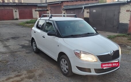 Skoda Fabia II, 2014 год, 750 000 рублей, 8 фотография