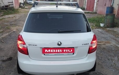 Skoda Fabia II, 2014 год, 750 000 рублей, 7 фотография