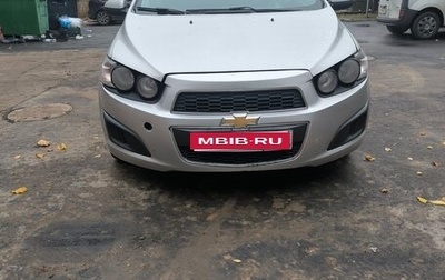 Chevrolet Aveo III, 2013 год, 560 000 рублей, 1 фотография