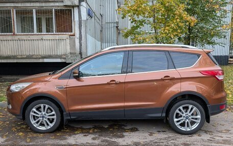 Ford Kuga III, 2014 год, 1 510 000 рублей, 1 фотография