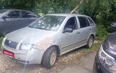 Skoda Fabia I, 2003 год, 120 000 рублей, 1 фотография