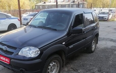 Chevrolet Niva I рестайлинг, 2018 год, 700 000 рублей, 1 фотография