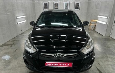 Hyundai Solaris II рестайлинг, 2012 год, 570 000 рублей, 1 фотография