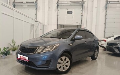 KIA Rio III рестайлинг, 2012 год, 860 000 рублей, 1 фотография