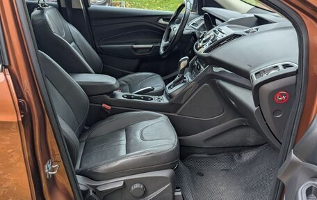 Ford Kuga III, 2014 год, 1 510 000 рублей, 25 фотография