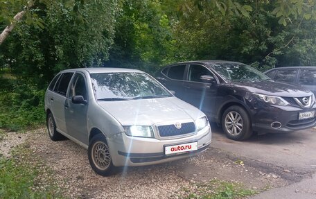 Skoda Fabia I, 2003 год, 120 000 рублей, 2 фотография