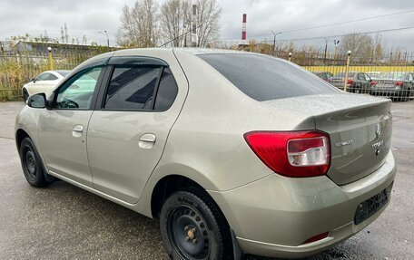 Renault Logan II, 2018 год, 999 000 рублей, 4 фотография