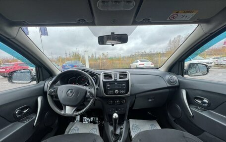 Renault Logan II, 2018 год, 999 000 рублей, 8 фотография