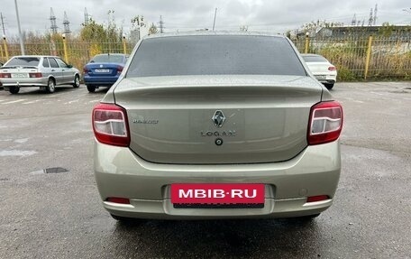 Renault Logan II, 2018 год, 999 000 рублей, 6 фотография