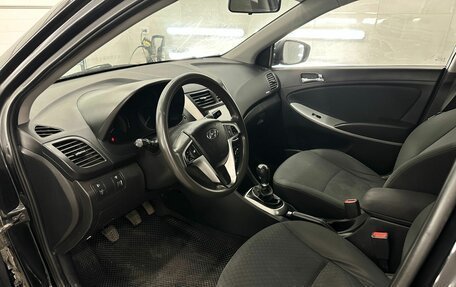 Hyundai Solaris II рестайлинг, 2012 год, 570 000 рублей, 10 фотография