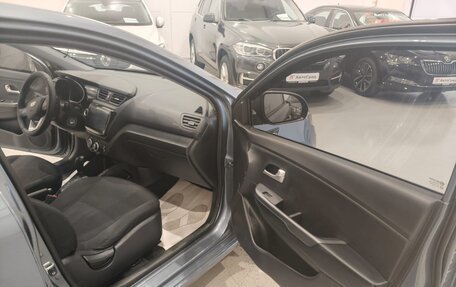 KIA Rio III рестайлинг, 2012 год, 860 000 рублей, 9 фотография