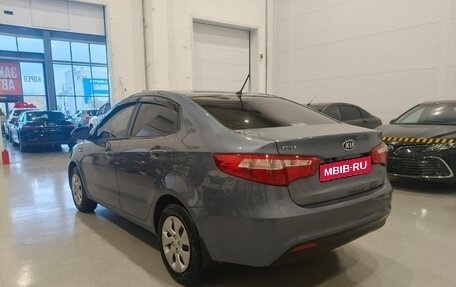 KIA Rio III рестайлинг, 2012 год, 860 000 рублей, 4 фотография