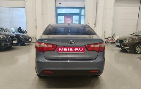 KIA Rio III рестайлинг, 2012 год, 860 000 рублей, 5 фотография