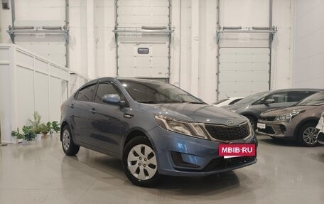 KIA Rio III рестайлинг, 2012 год, 860 000 рублей, 3 фотография