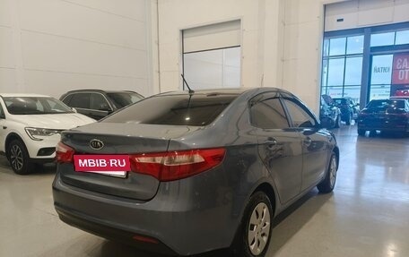 KIA Rio III рестайлинг, 2012 год, 860 000 рублей, 6 фотография