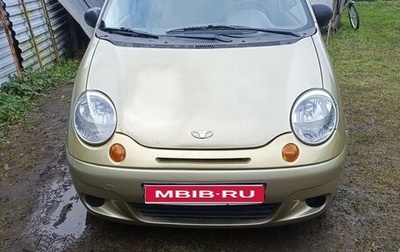Daewoo Matiz I, 2006 год, 160 000 рублей, 1 фотография