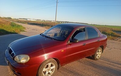 Chevrolet Lanos I, 2007 год, 155 000 рублей, 1 фотография