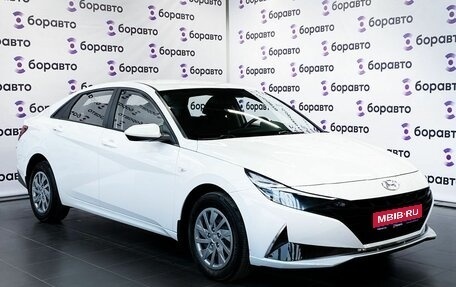 Hyundai Elantra, 2021 год, 1 825 000 рублей, 1 фотография