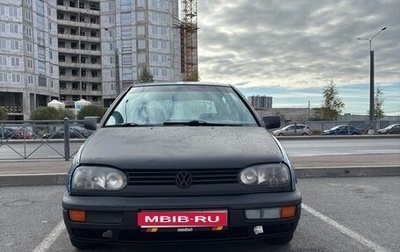Volkswagen Golf III, 1993 год, 184 000 рублей, 1 фотография