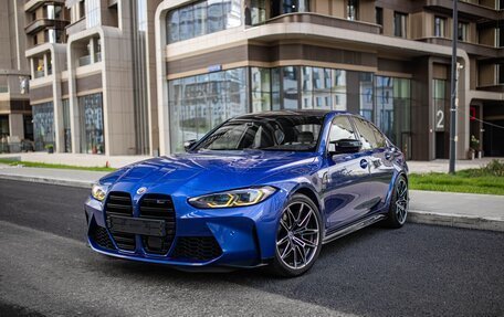 BMW M3, 2021 год, 7 690 000 рублей, 1 фотография