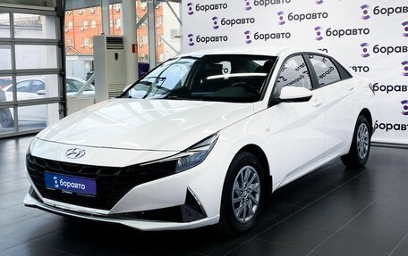 Hyundai Elantra, 2021 год, 1 825 000 рублей, 2 фотография