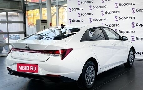 Hyundai Elantra, 2021 год, 1 825 000 рублей, 12 фотография