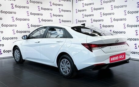 Hyundai Elantra, 2021 год, 1 825 000 рублей, 10 фотография
