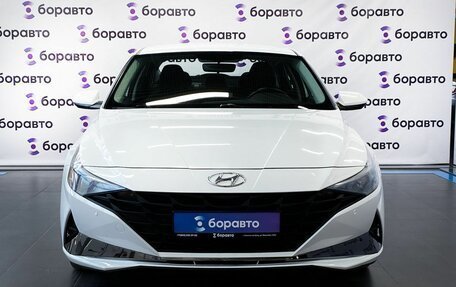 Hyundai Elantra, 2021 год, 1 825 000 рублей, 26 фотография