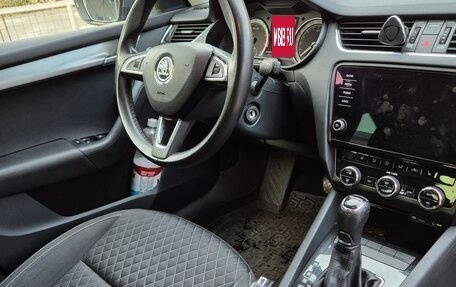 Skoda Octavia, 2017 год, 1 640 000 рублей, 9 фотография