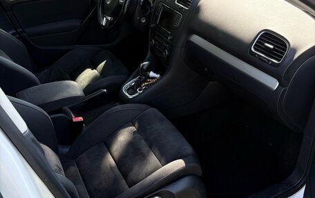 Volkswagen Golf VI, 2012 год, 800 000 рублей, 13 фотография