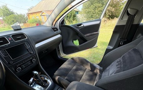 Volkswagen Golf VI, 2012 год, 800 000 рублей, 9 фотография