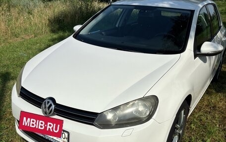 Volkswagen Golf VI, 2012 год, 800 000 рублей, 11 фотография