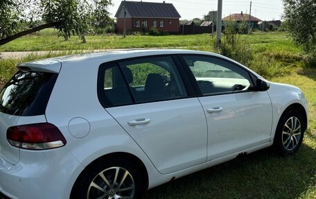 Volkswagen Golf VI, 2012 год, 800 000 рублей, 29 фотография
