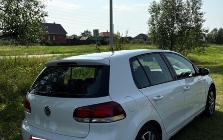 Volkswagen Golf VI, 2012 год, 800 000 рублей, 25 фотография