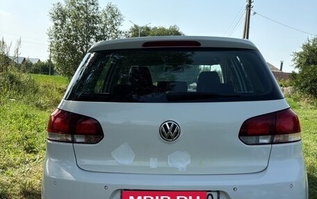 Volkswagen Golf VI, 2012 год, 800 000 рублей, 27 фотография